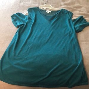 Dark turquoise shirt